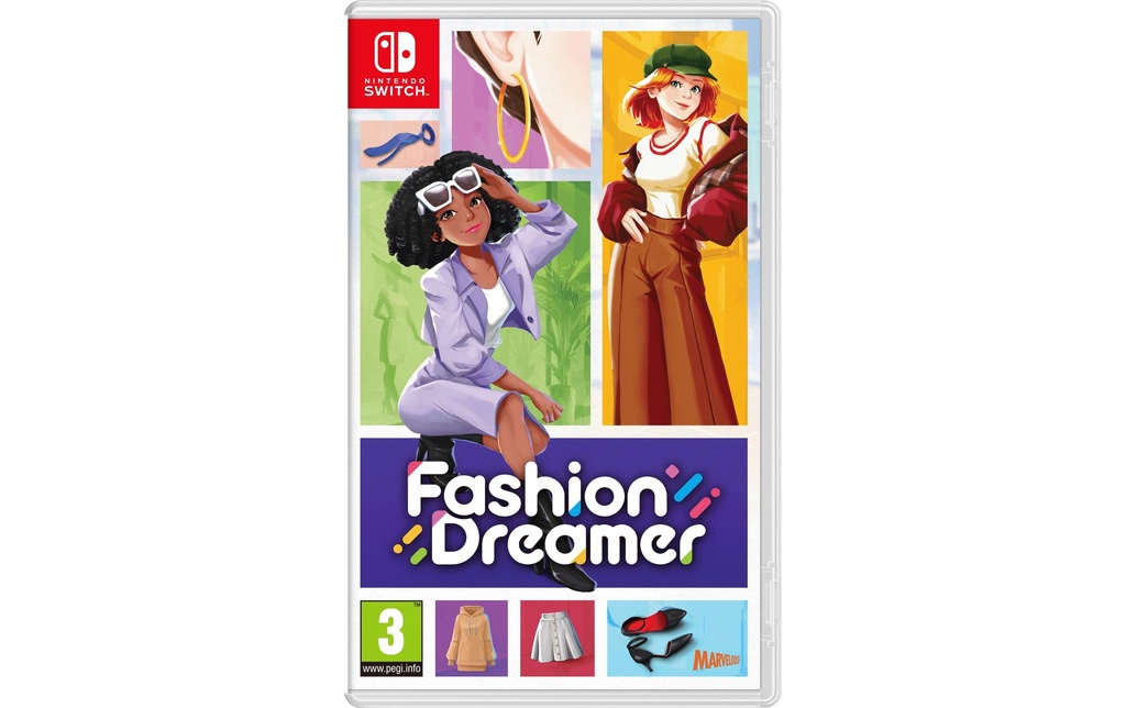 Nintendo Fashion Dreamer (Boîte)