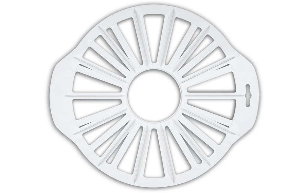 Städter Diviseur de gâteau 14/18 pièces Blanc, 27.5 cm