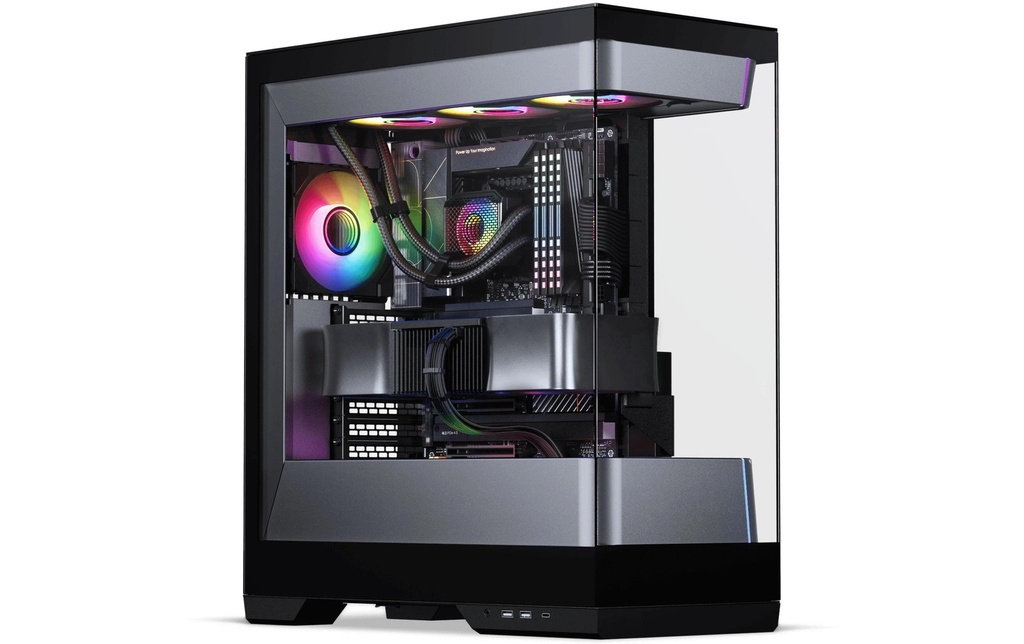 Phanteks Boîtier d’ordinateur Evolv S2 Noir