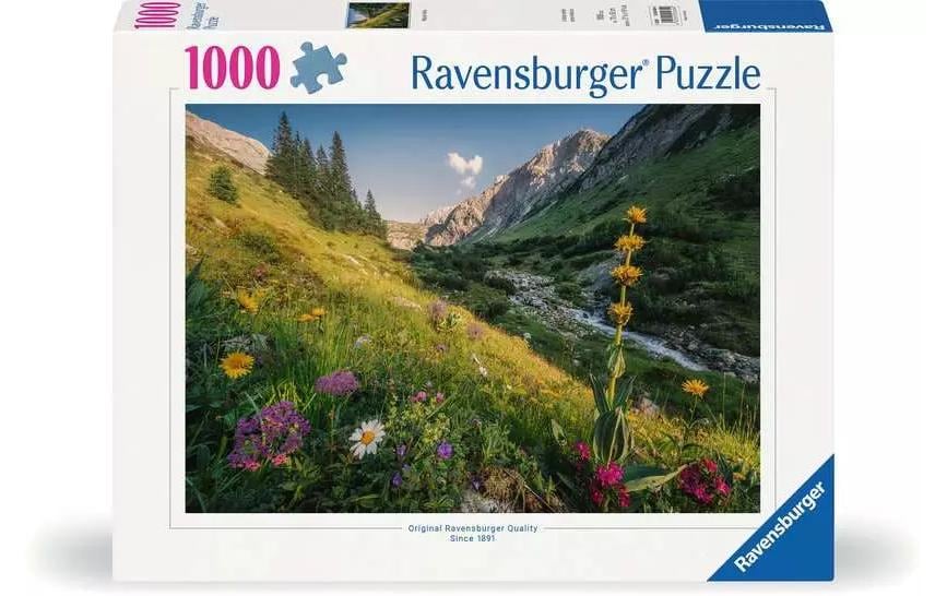 Ravensburger Puzzle Dans le jardin d'Eden