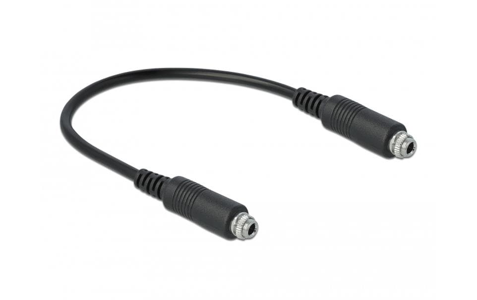 Delock Câble audio jack 3.5 mm - jack 3.5 mm 0.25 m