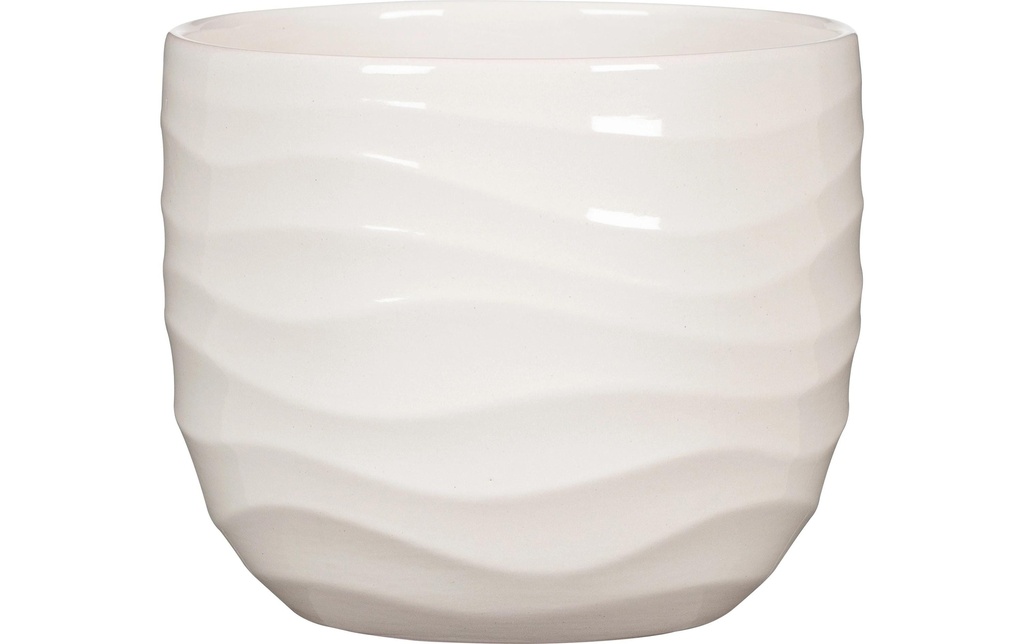 scheurich Pot de fleur Breeze Bone White, 24 cm