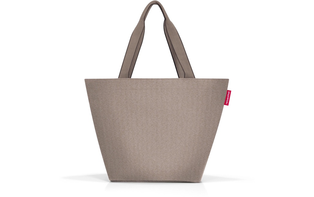 Reisenthel Sac Shopper M Herringbone Mokka