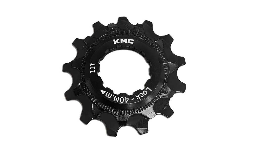 KMC Pignon de cassette BCS11E avec anneau de verrouillage