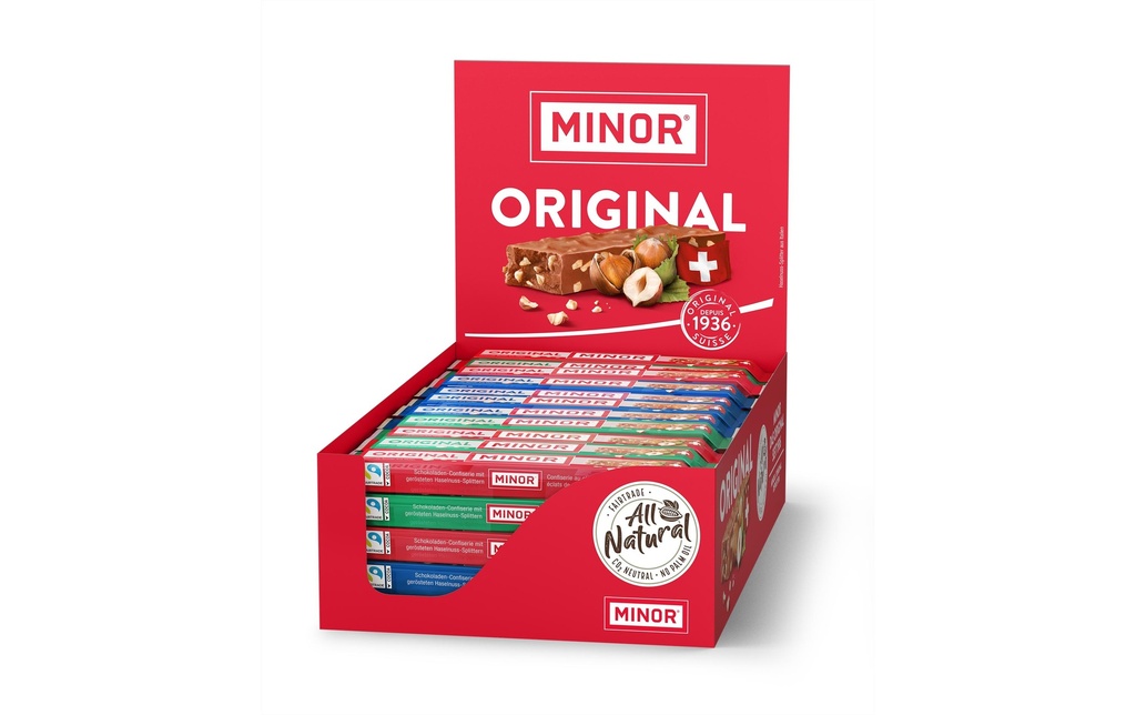 Minor Barre Minor Original 44 x 42 g