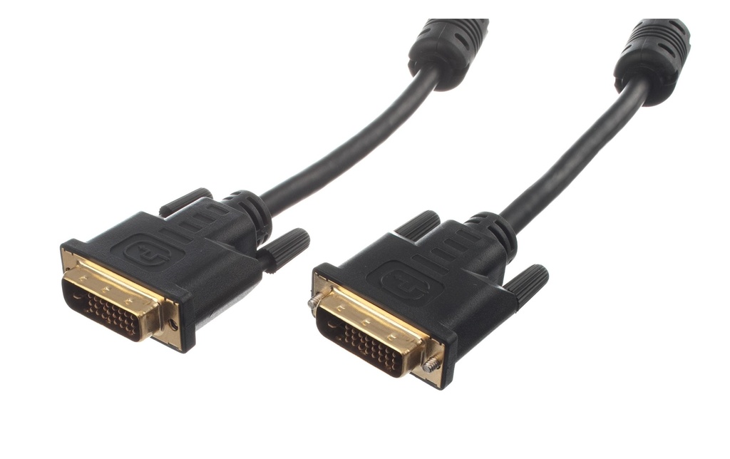 HDGear Câble DVI-D - DVI-D, 10 m