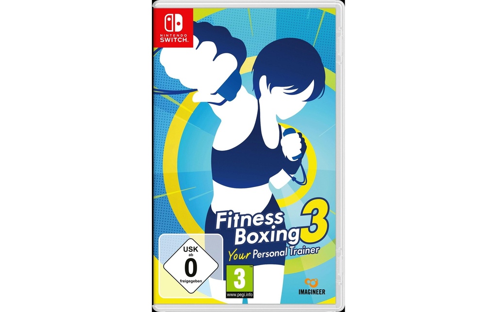 Nintendo Fitness Boxing 3 : Votre entraîneur personnel (Boîte)