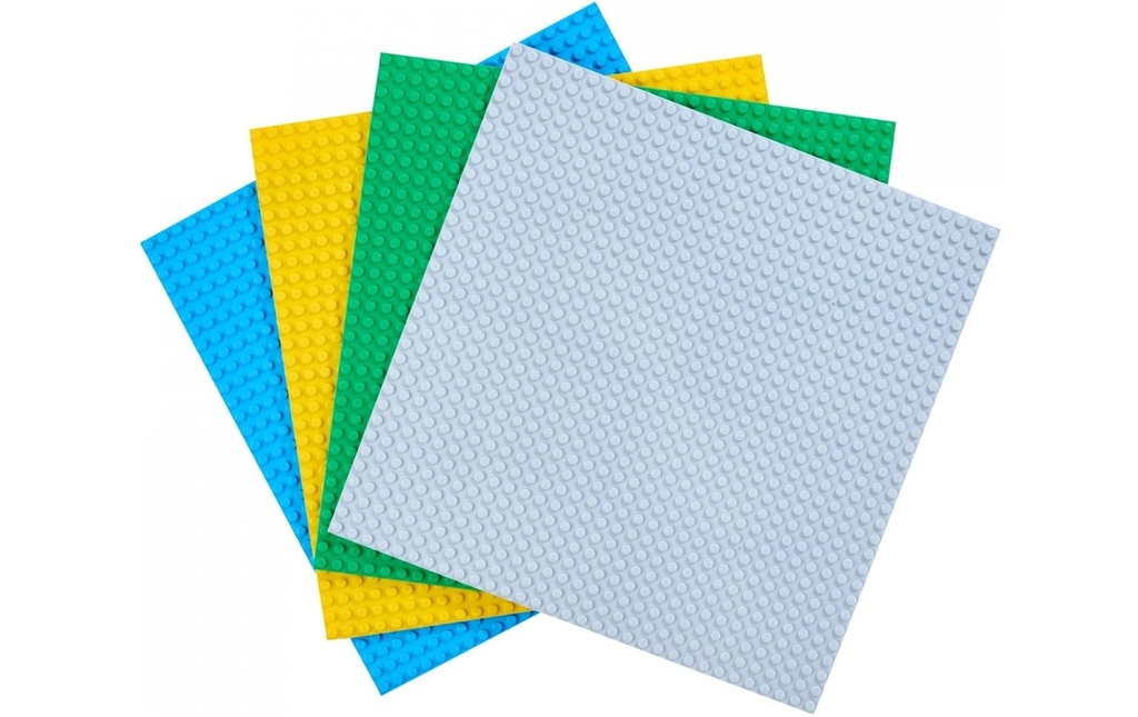 BLOX Accessoire BLOX Panneau de construction 4 pièces, 25 x 25 cm