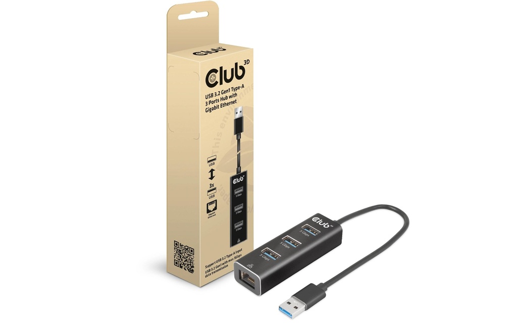 Club 3D Hub USB CSV-1430a
