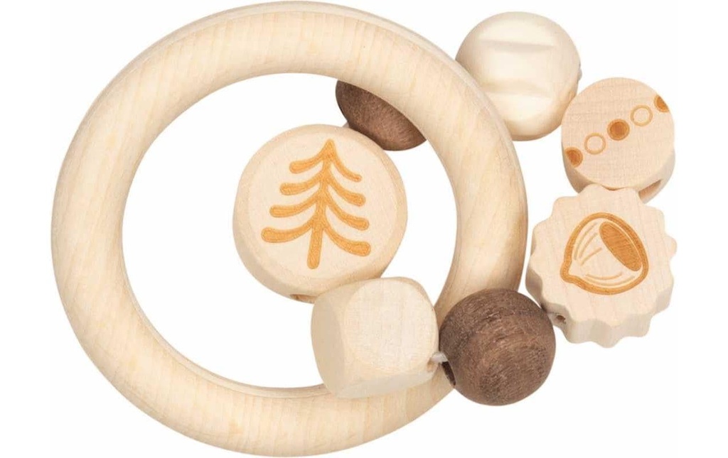 Goki Hochet silencieux Écureuil nature