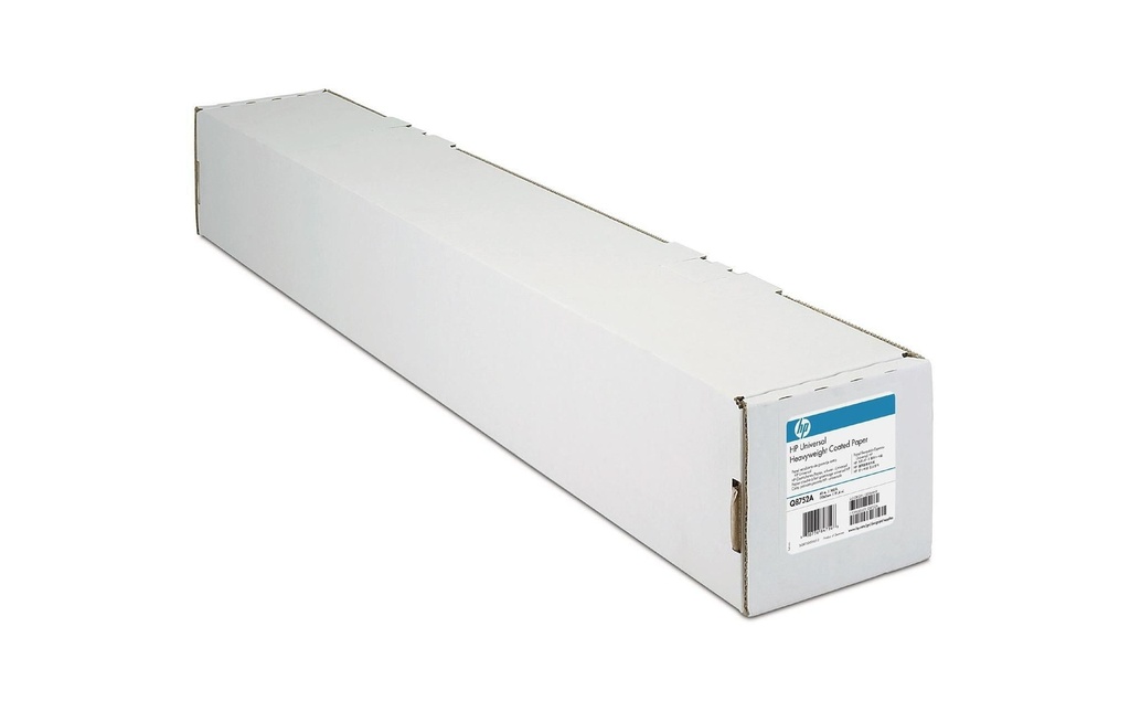 HP Papier grand format 23.4 90 g (Q1442A) Couché
