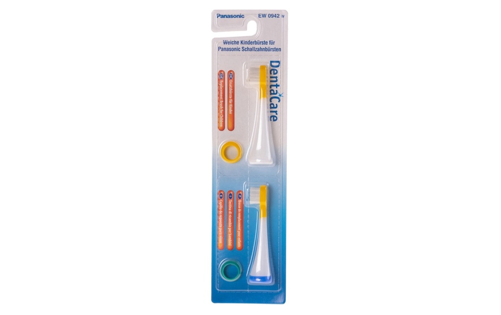 Panasonic Tête de brosse à dents EW0942W835 2 Pièce/s