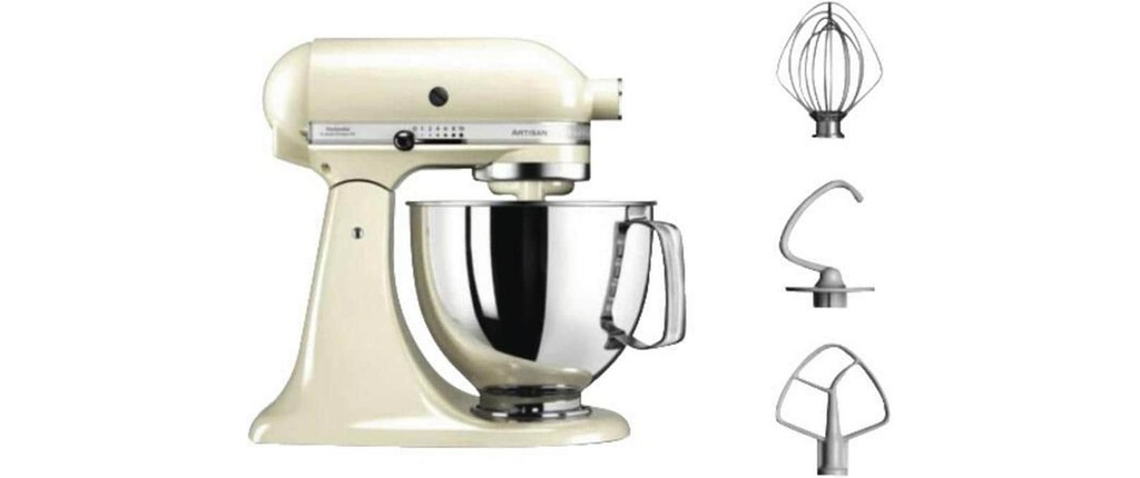 KitchenAid Robot ménager KSM135 Cream