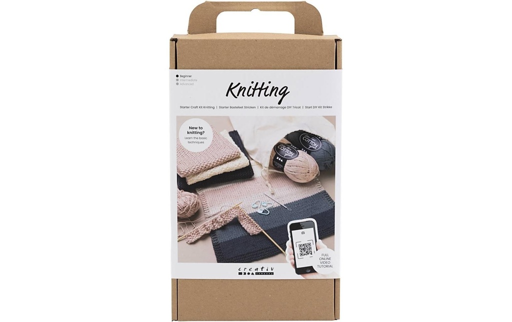 Creativ Company Kits de bricolage Tricot