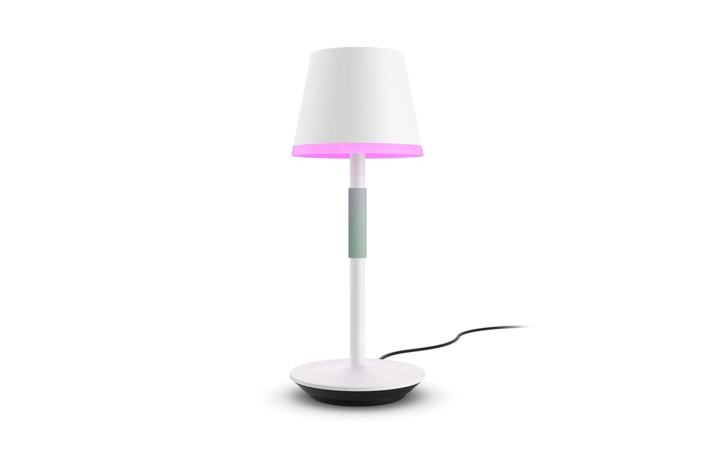 Philips Hue White & Col. Amb. Go Lampe de table portable blanc 370 lm