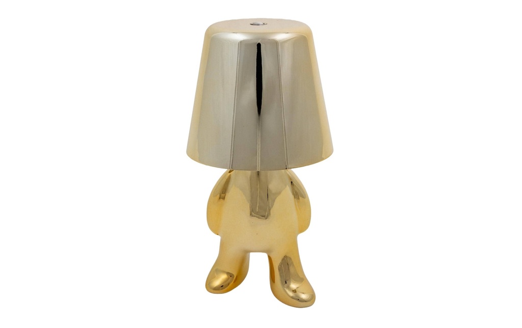 COCON Lumière d’ambiance à LED CAPTAIN Doré