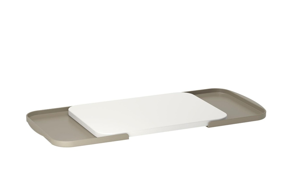 Rosti Planche à découper avec des coques 26.8 cm x 39.5 cm,  Humus