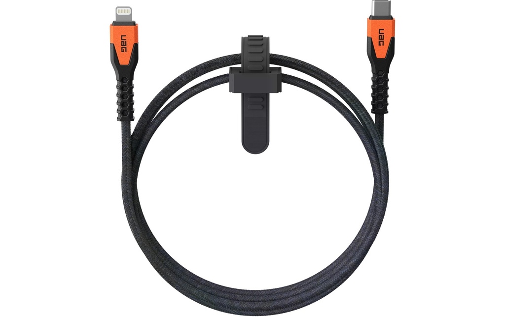 UAG Câble USB 2.0 USB-C Lightning USB-C - Lightning 1.5 m