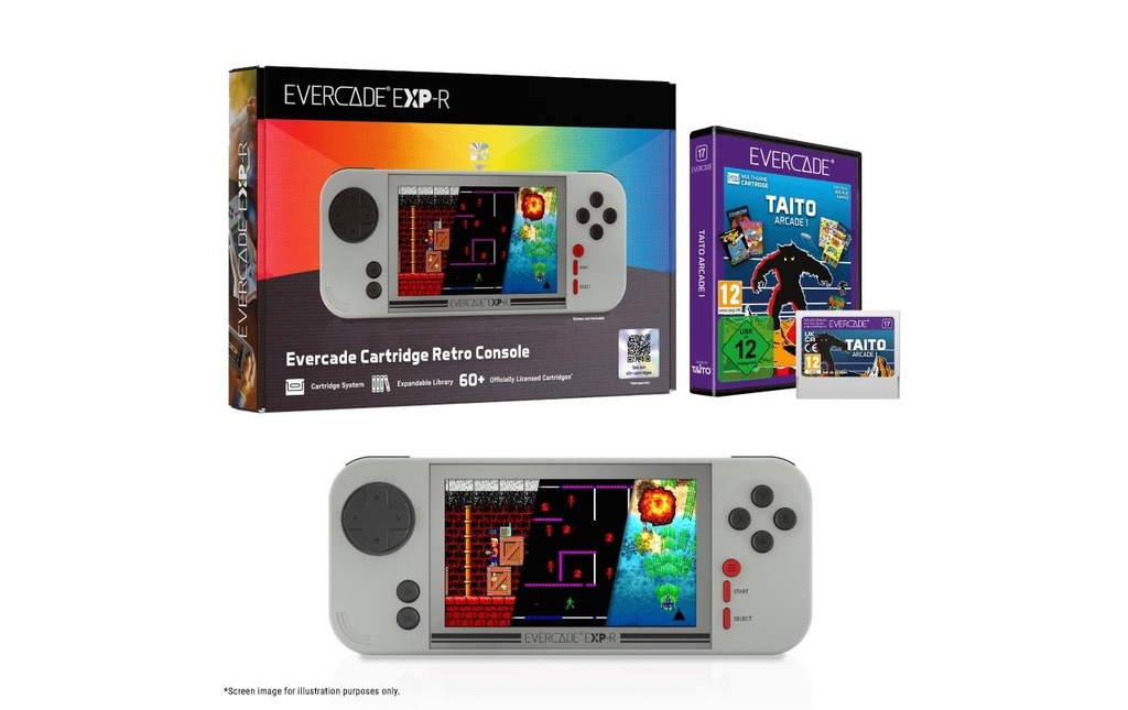 Blaze Console de jeu Evercade EXP-R Solo Taito Ar Bundle (Boîte)