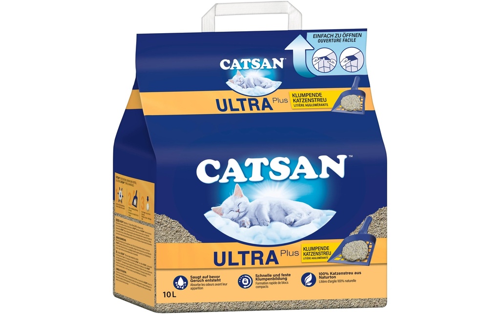 Catsan Litière pour chat Ultra Plus