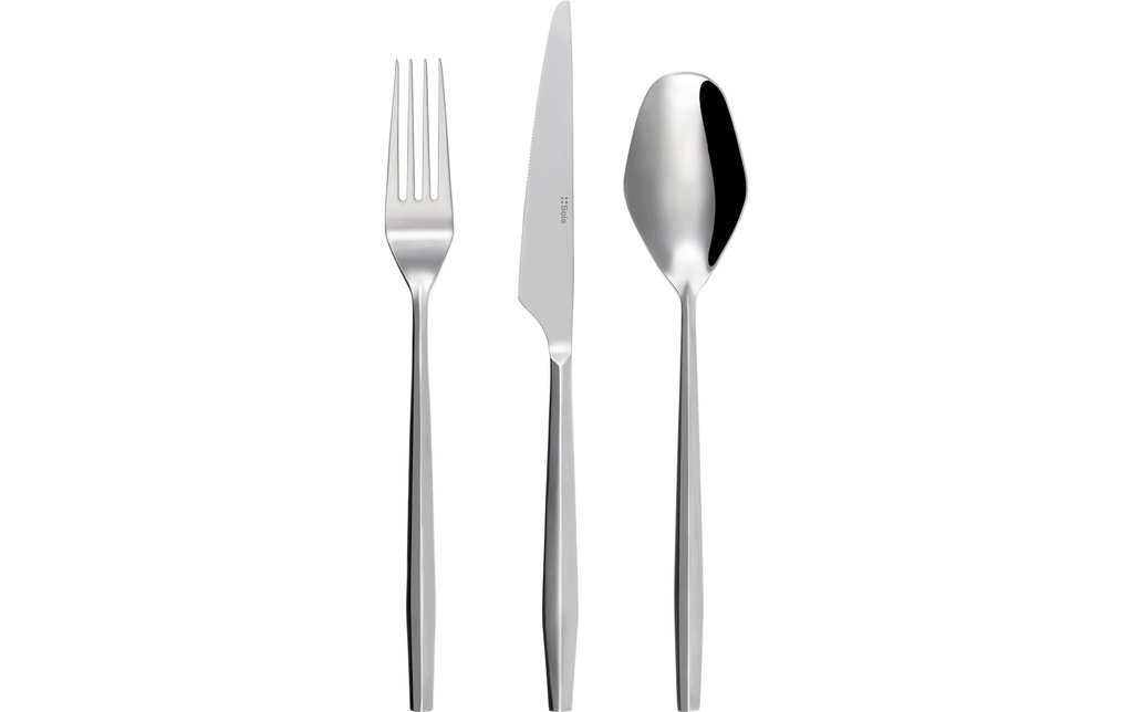 Sola Kits de couverts Vector, poli, 16 pcs.
