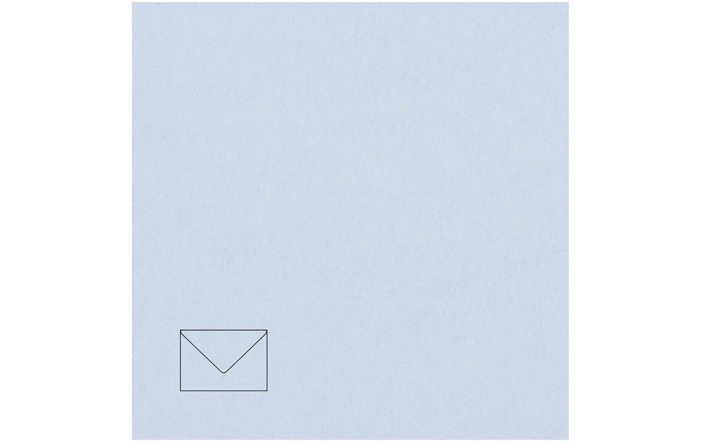 Rico Design Paper Poetry Essentials Enveloppe C7 Bleu clair