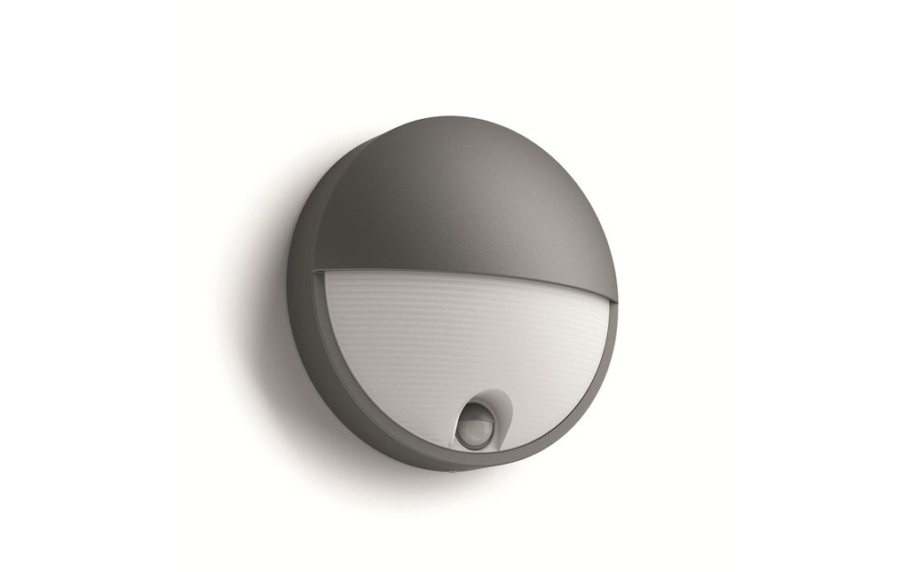 Philips myGarden Applique murale Capricorn, 600 lm avec détecteur de mouvement