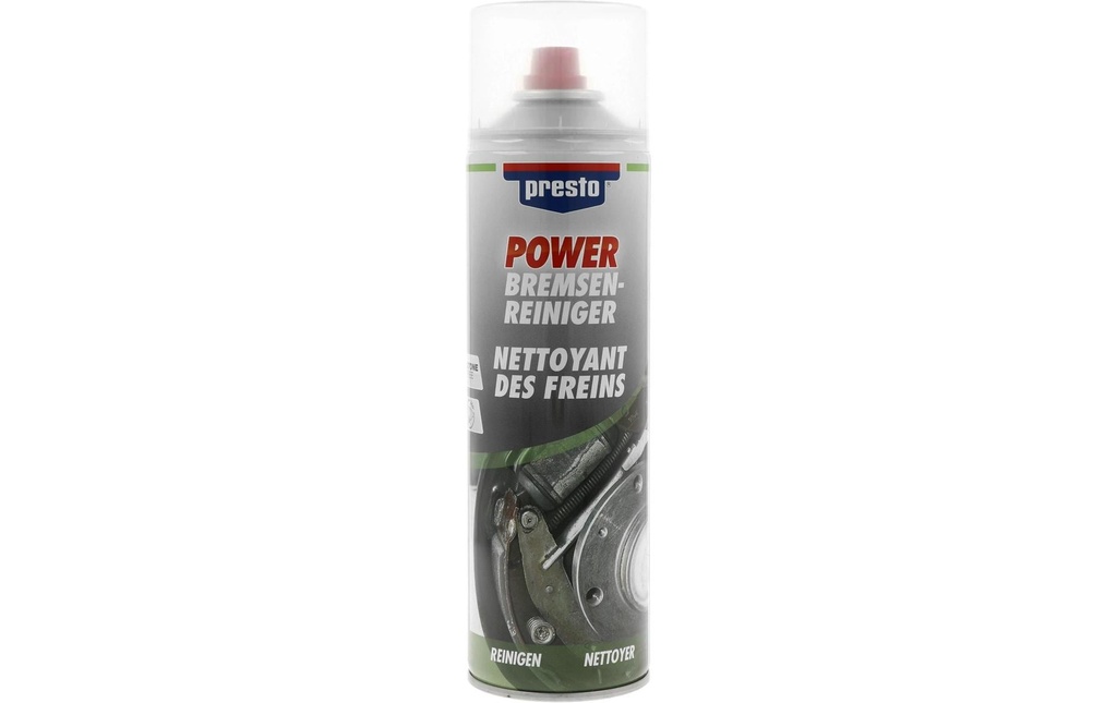 Presto Nettoyant pour freins Puissance 500 ml