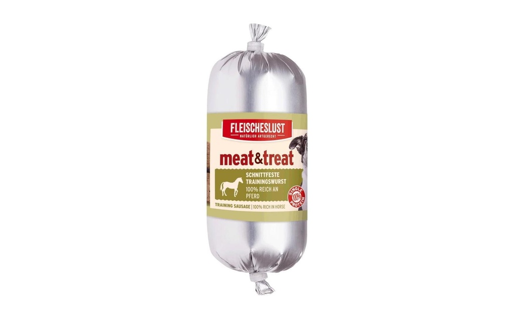 Fleischeslust Friandise Meat & Treat Cheval, 200 g