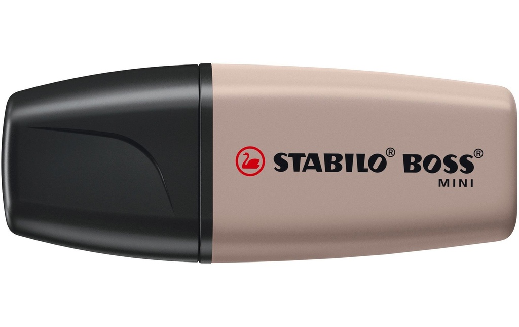 STABILO Surligneur Boss Mini Naturevibes Gris chaud