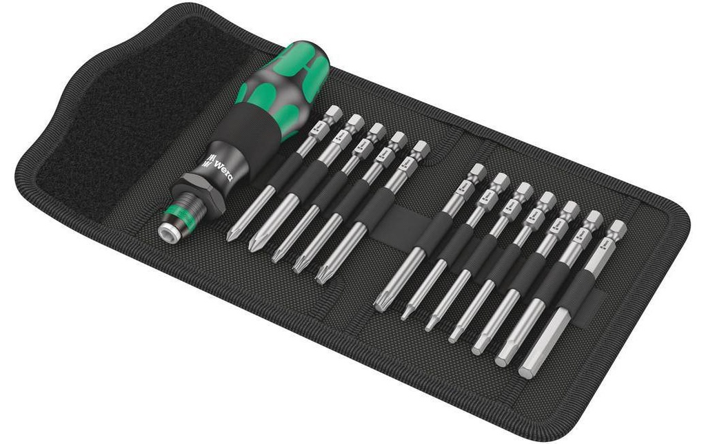 Wera Outillage pour vélo Bicycle Set 2, 13 pièces