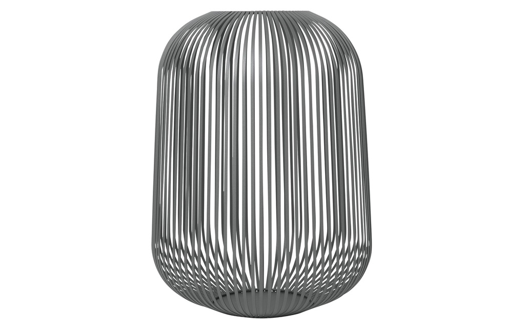 Blomus Lanterne Lito L 45 cm, Gris