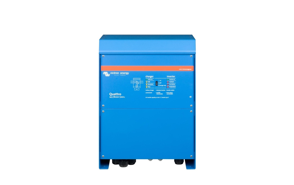 Victron Onduleur Energy Inverter Quattro 24/8000/200-100/100