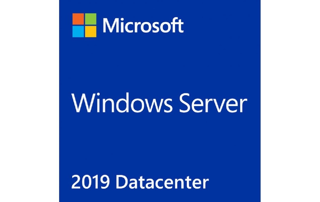 Microsoft Windows Server 2019 Datacenter 64bit, 4 Core Add-Lic, EN