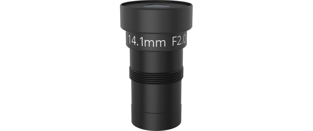 Axis Objectif M14 F2.0 IR 14.1-14.1 mm CS 4 Pièce/s