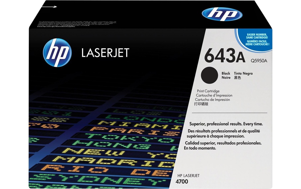 HP HP toner 643A black