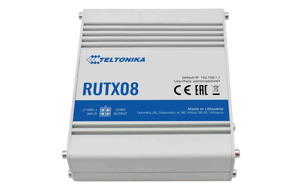 Teltonika Routeur VPN RUTX08 Routeur industriel