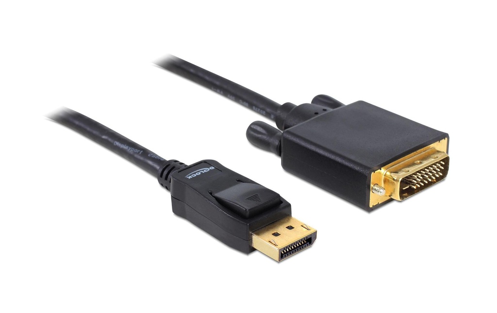 Delock Câble DisplayPort - DVI-D, 1 m