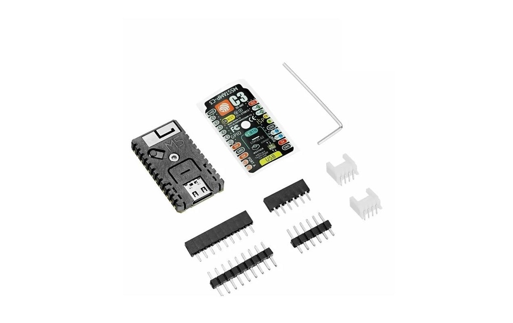 M5Stack Carte de développement M5Stamp C3 Mate avec Pin Headers