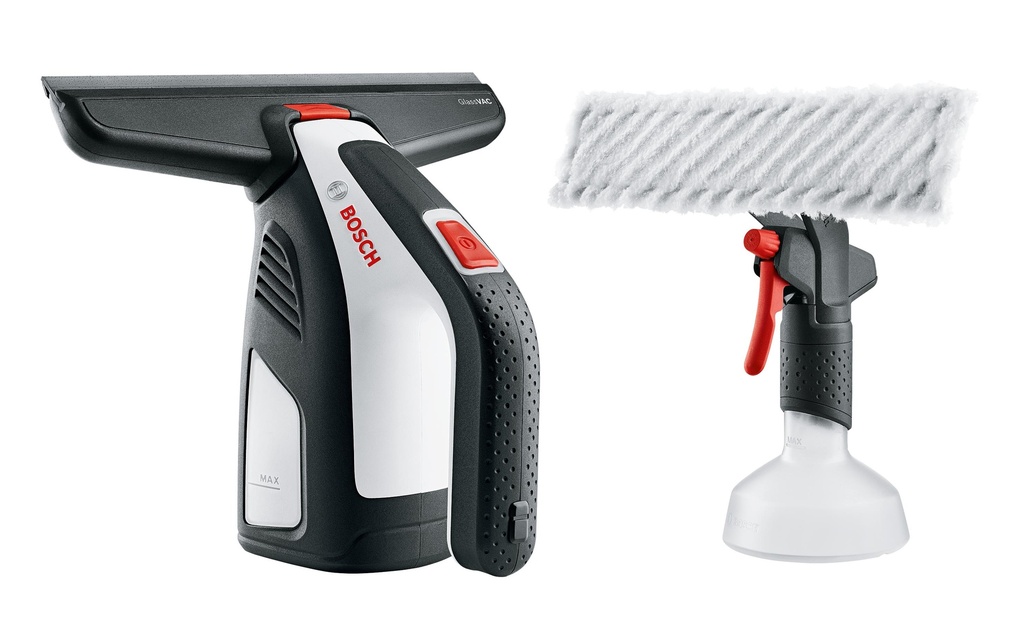 Bosch Aspirateur de vitres GlassVAC Solo Plus Noir/Blanc