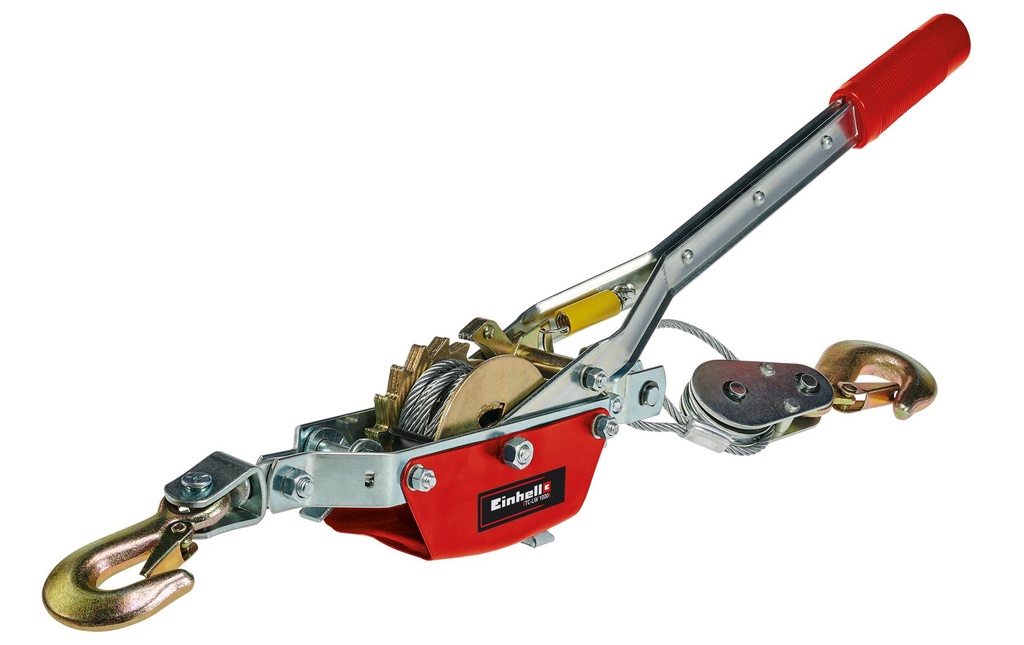 Einhell Palan à câble à levier manuel TC-LW 1000, 1000 kg