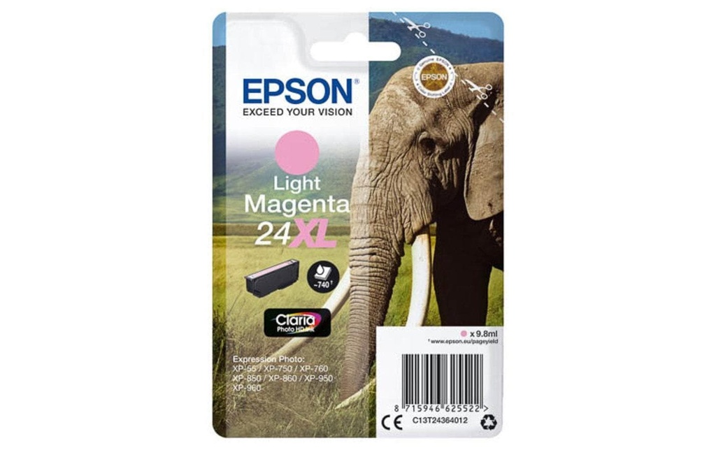 EPSON Epson cart.enc.T2436 li.mag.XL