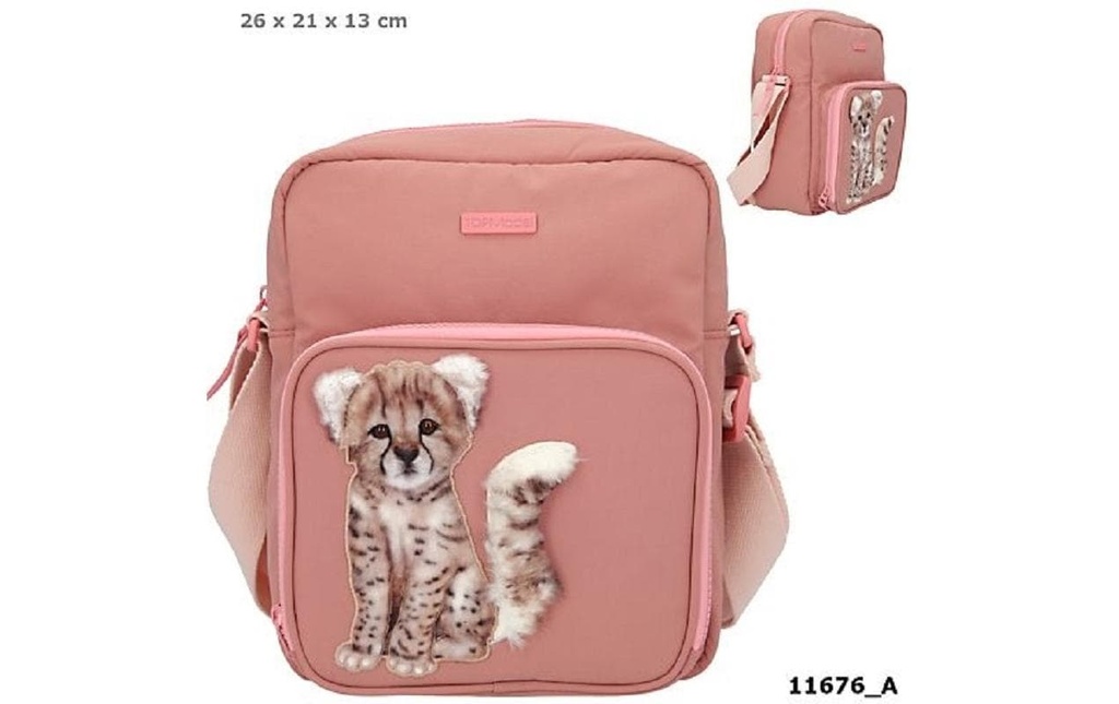 Topmodel Sac d’école maternelle Jungle Top Model 27 x 20 x 14 cm