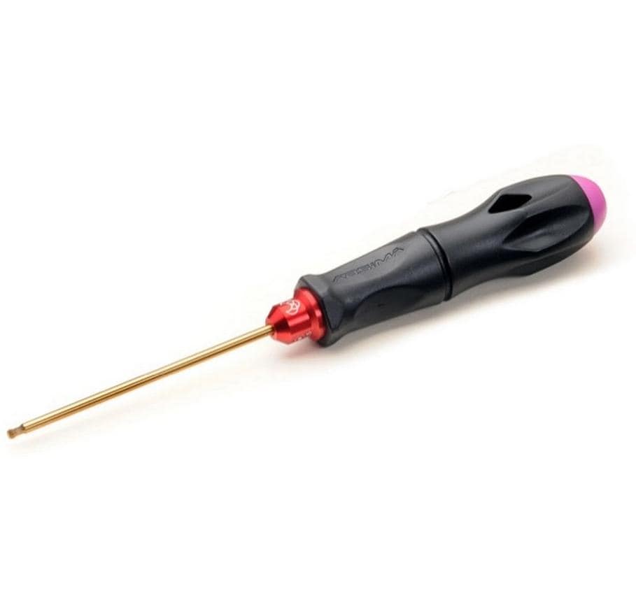 Absima Clé hexagonale à tête sphérique 2,5 mm Lame en titane