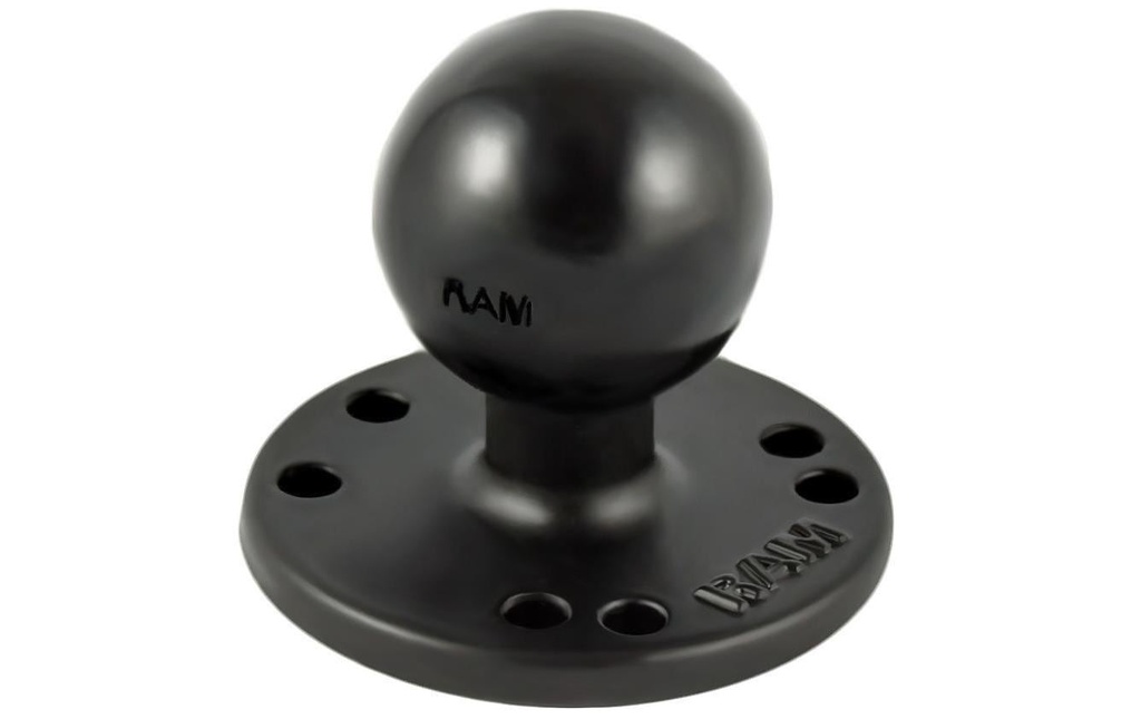 RAM Mounts Base de montage RAM-202U rondes