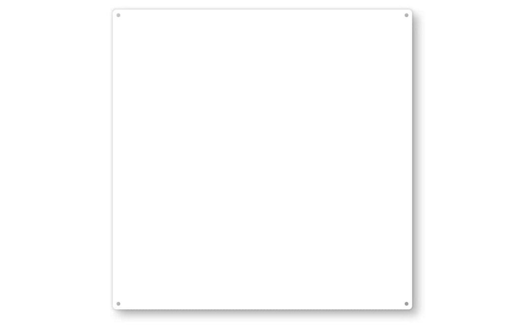 Trendform Tableau magnétique Element Square Blanc, 1 Pièce/s