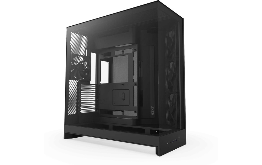 NZXT Boîtier d’ordinateur H9 Flow Black