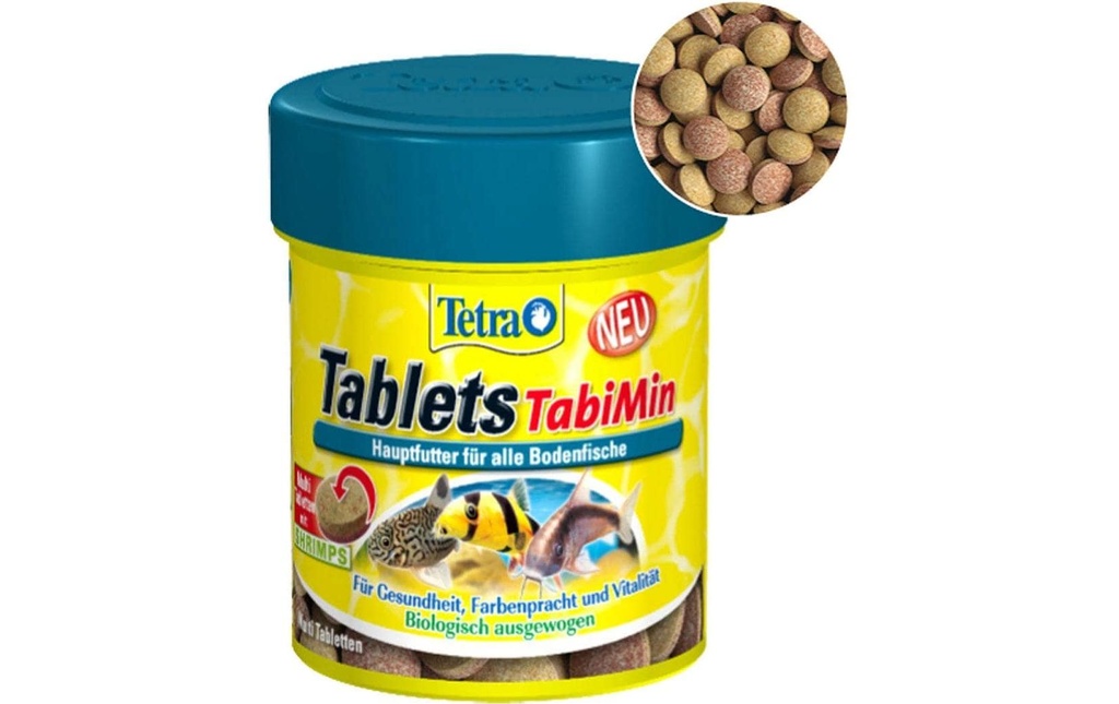 Tetra Aliments de base TabiMin, 2050 tabs