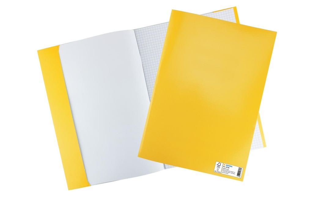 HERMA Carta da copertina A4 Jaune
