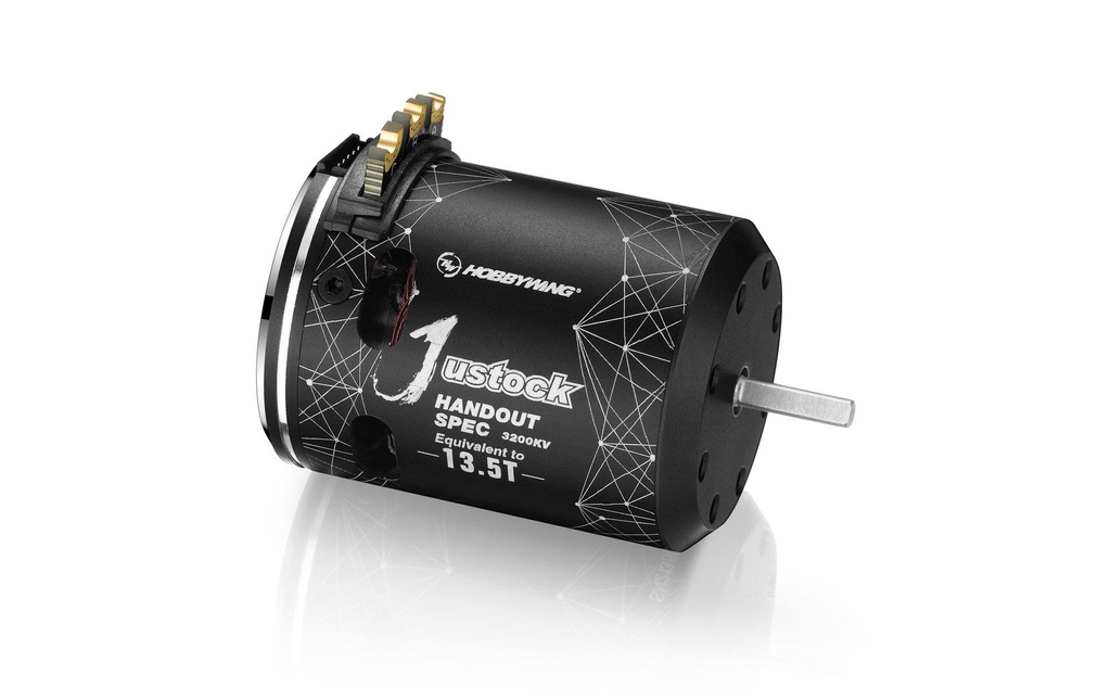 Hobbywing Moteur Brushless Sensored Xerun Justock 13.5T Handout